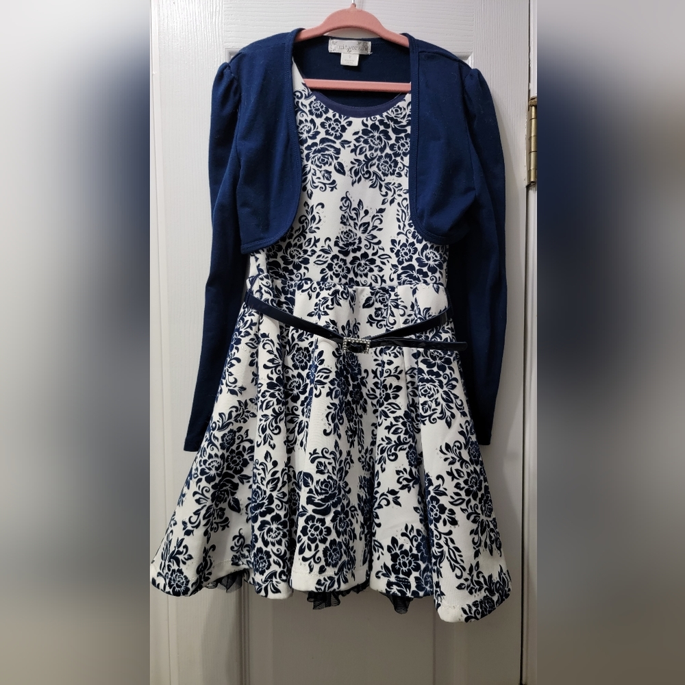 Girl's Holiday Dress